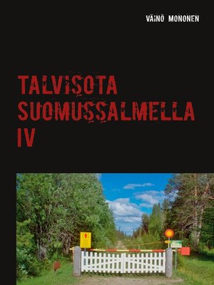 cover image of Talvisota Suomussalmella IV